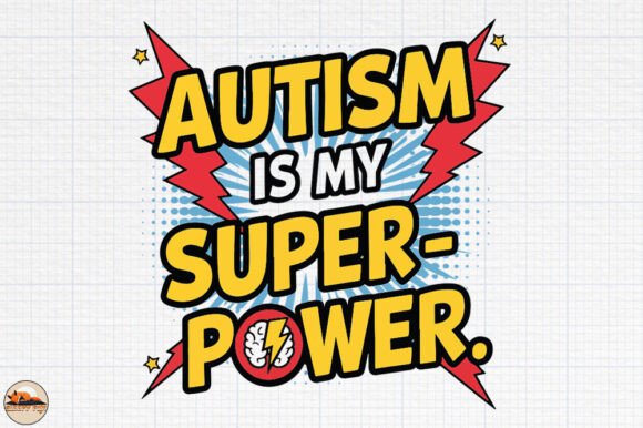 Autism Quote Sublimation Design PNG SVG