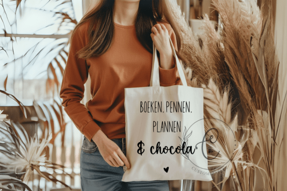 Boeken, Pennen, Plannen En Chocola Svg
