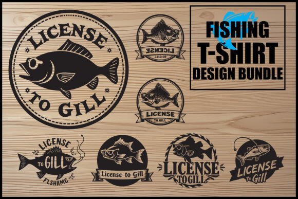 Born to Fish Pro T-Shirt Bundle