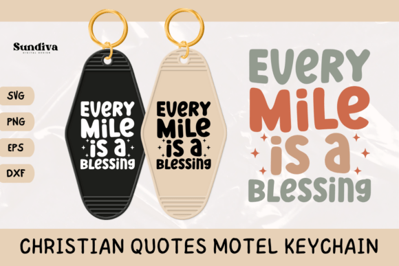 Christian Quote Motel Keychain SVG 29