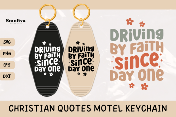Christian Quote Motel Keychain SVG 30