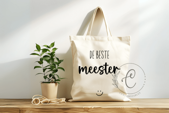 De Beste Meester Svg Dutch Teacher Quote