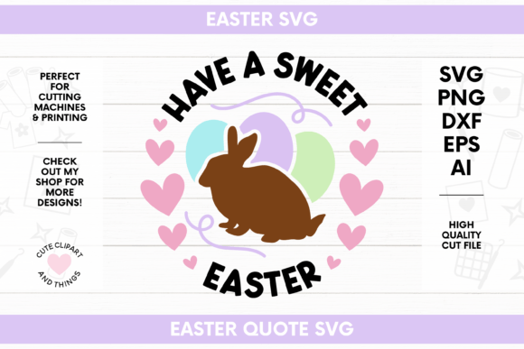 Easter SVG Bunny SVG