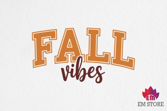 Fall Vibes SVG Fall Autumn Quote