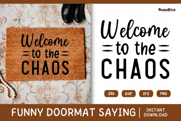 Funny Doormat Quote Rug Mat SVG 30