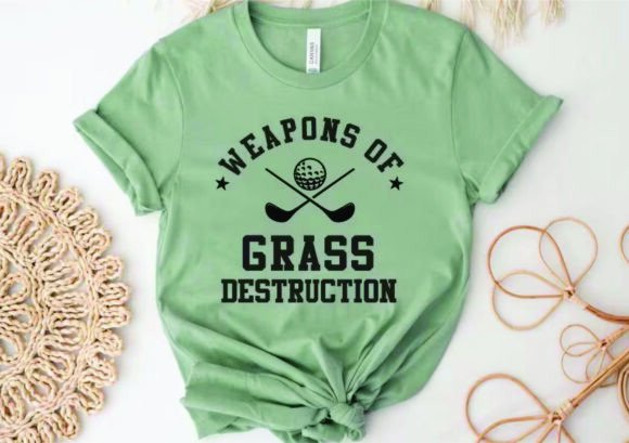 Funny Golf Svg Png, Weapons of Grass Svg
