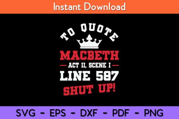 Funny Macbeth Quote Shakespeare