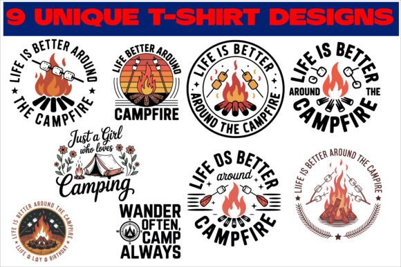 Just a Girl Camp Vibes Bundle