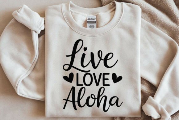 Live Love Aloha SVG Summer Beach Quote