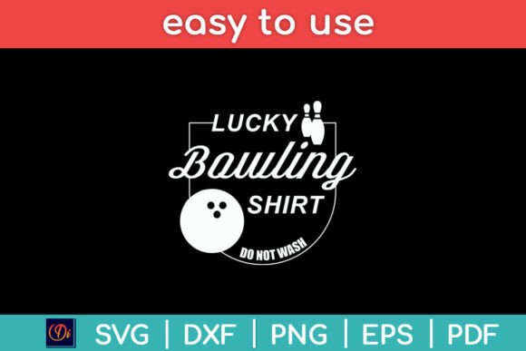 Lucky Bowling Shirt Do Not Wash Funny