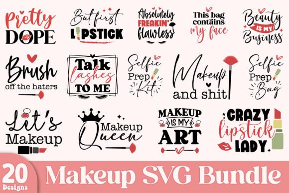 Makeup Bag SVG Bundle Review