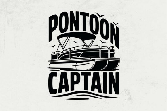 Pontoon Boat Svg Captain Like Life Quote