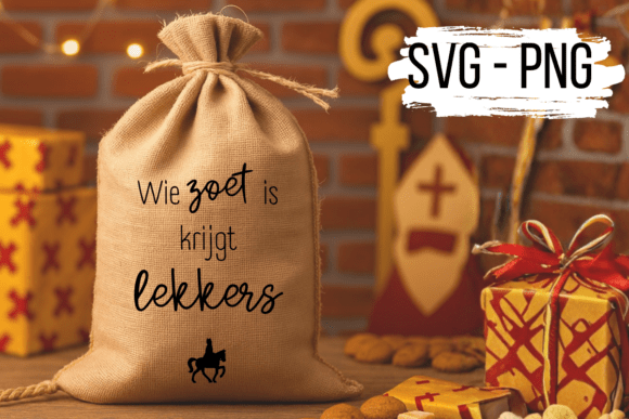Saint Nicholas Quote Who is Sweet Svg - Png