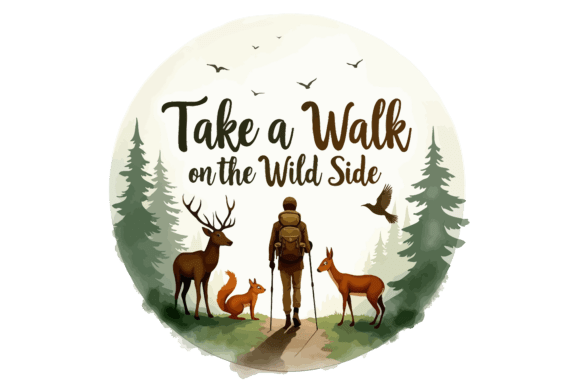 Take a Walk on the Wild Side SVG