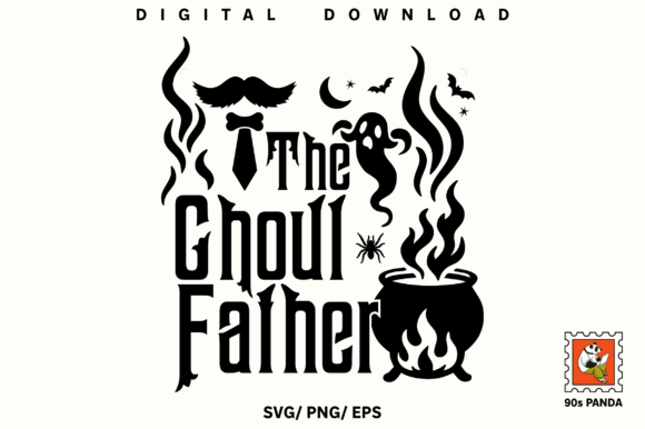 The GhoulFather Spooky Dad Design