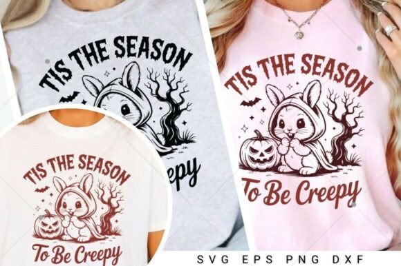 Tis the Season to Be Creepy SVG PNG