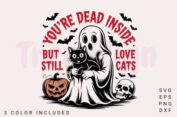You're Dead Inside but Still Love Cats